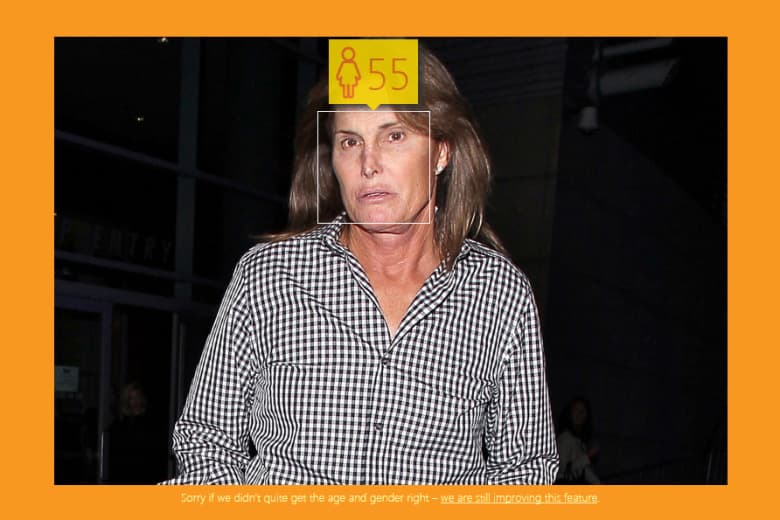 Microsoft “How Old Do I Look” で著名人15人を診断