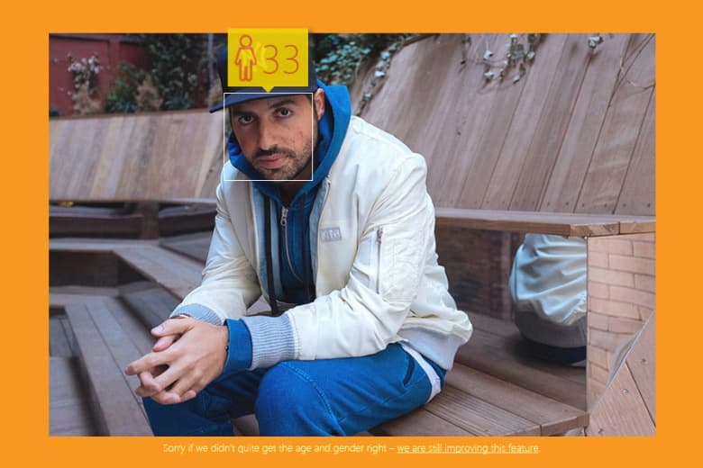 Microsoft “How Old Do I Look” で著名人15人を診断
