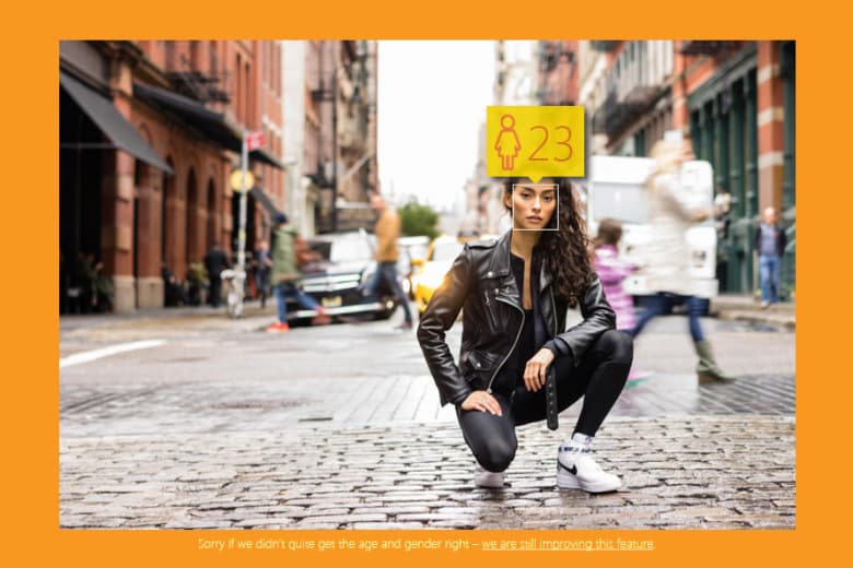 Microsoft “How Old Do I Look” で著名人15人を診断