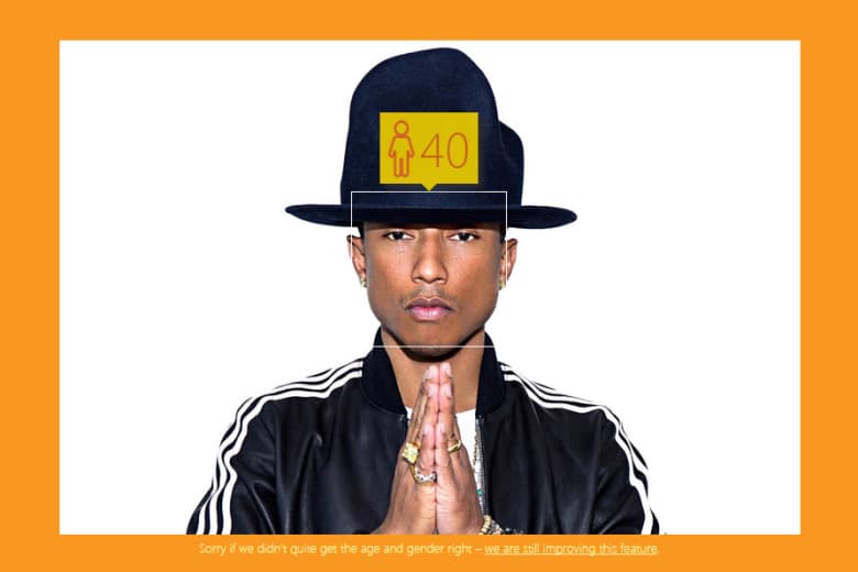 Microsoft “How Old Do I Look” で著名人15人を診断