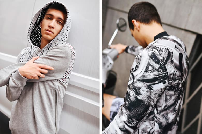 IUTER 2015 Spring/Summer コレクション