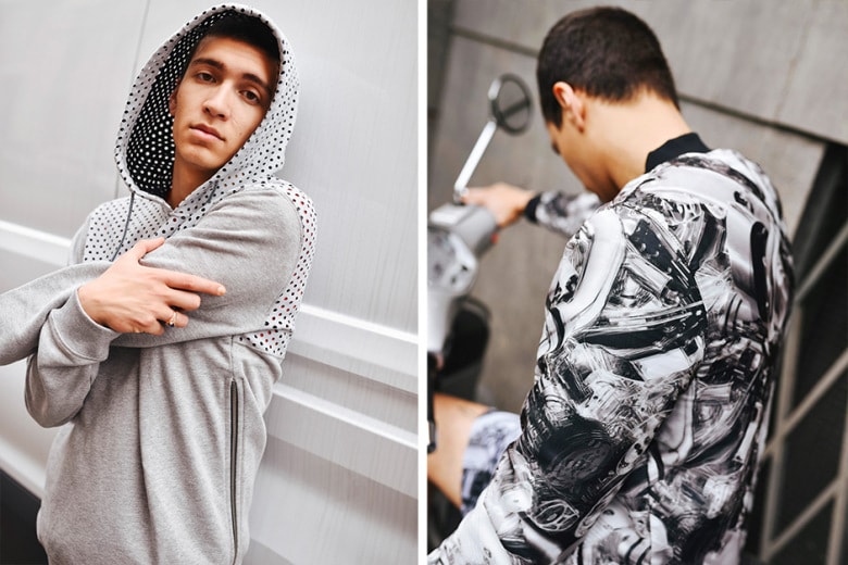 IUTER 2015 Spring/Summer コレクション
