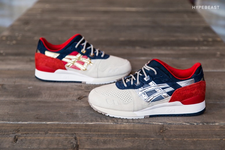 Concepts x ASICS Tiger GEL-Lyte III “Boston Tea Party”が発売