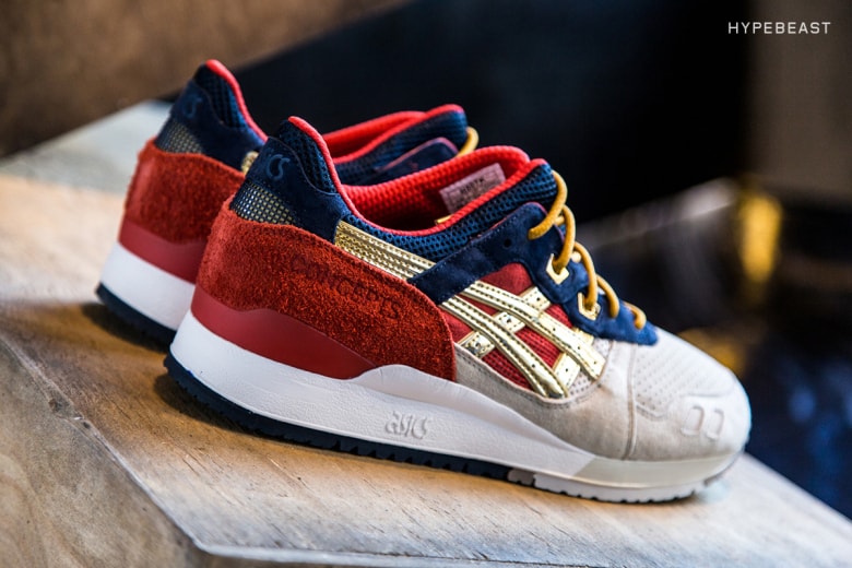 Concepts x ASICS Tiger GEL-Lyte III “Boston Tea Party”が発売