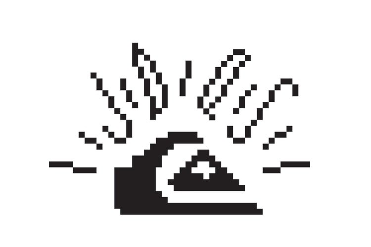 JULIEN DAVID QUICKSILVER のインスタレーションが Dover Street Market Ginza で開催