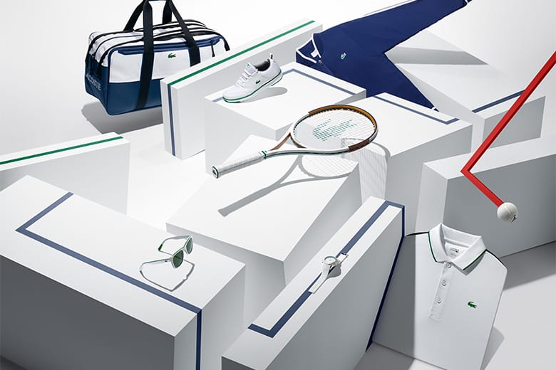 LACOSTE のラケット「LT12」発売を記念したポップアップストア