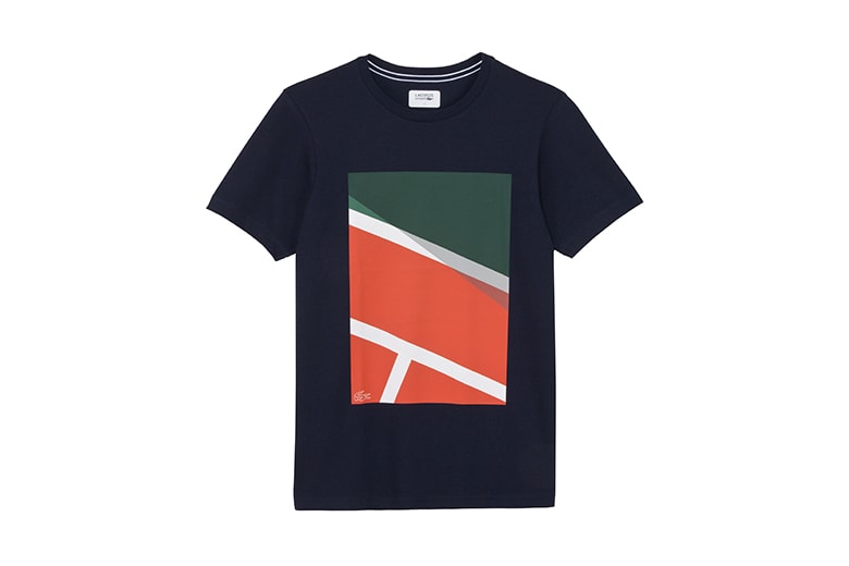 LACOSTE のラケット「LT12」発売を記念したポップアップストア
