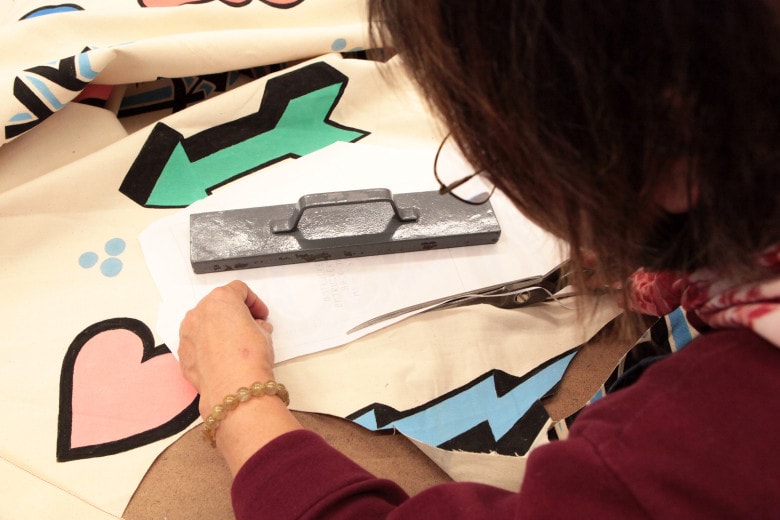 Ornamental Conifer x Levi's Eureka Lab 2015 カプセルコレクションの作業工程にフォーカス