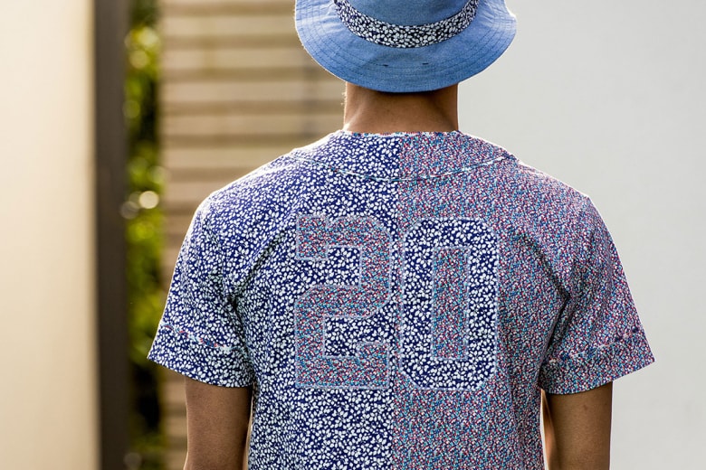 Liberty x New Era 2015 Spring/Summer ルックブック