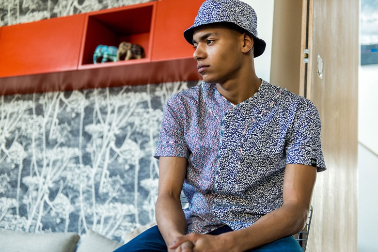 Liberty x New Era 2015 Spring/Summer ルックブック