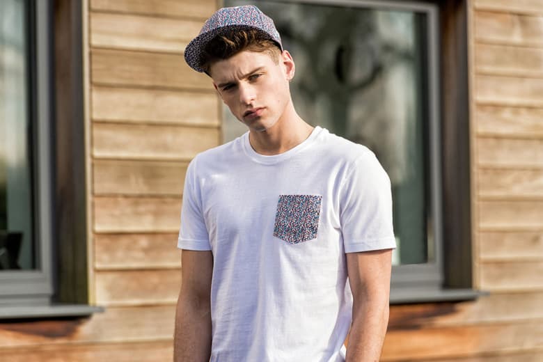 Liberty x New Era 2015 Spring/Summer ルックブック