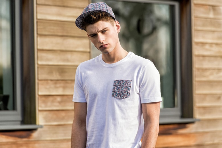 Liberty x New Era 2015 Spring/Summer ルックブック