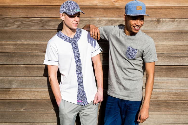 Liberty x New Era 2015 Spring/Summer ルックブック
