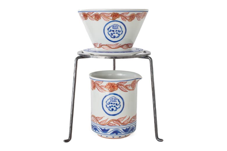 little cloud coffee が展開する DRIPPER SET & COASTER