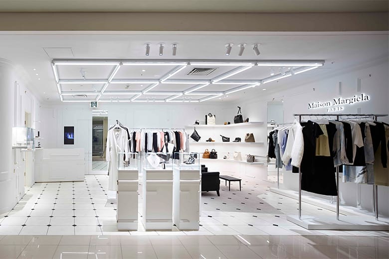 Maison Margiela Fukuoka Iwataya オープン