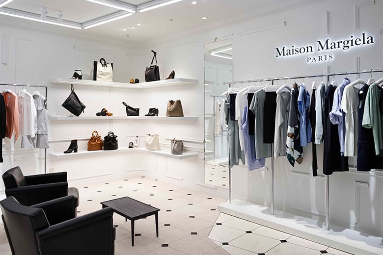 Maison Margiela Fukuoka Iwataya オープン