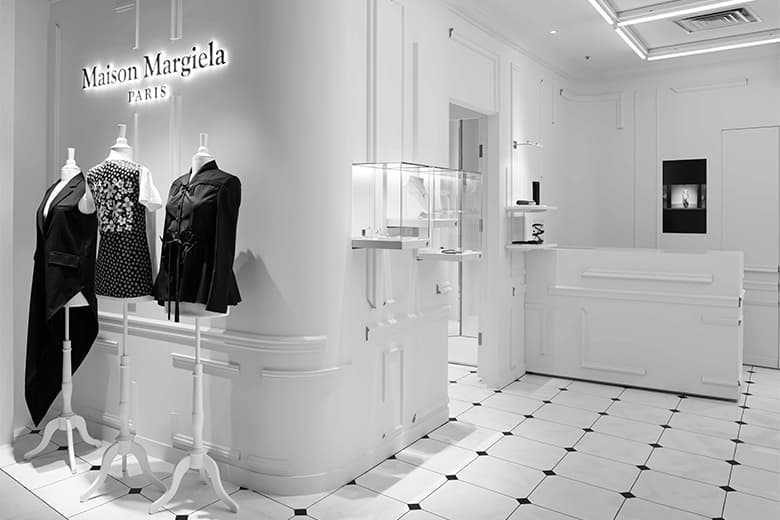 Maison Margiela Fukuoka Iwataya オープン