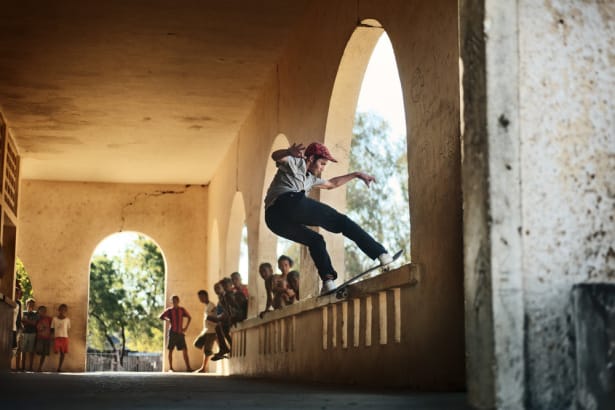 Melodies for the Lemurs: スケートを通して見るマダガスカルでの生活