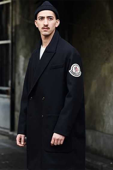 MONCLER の新カプセルコレクション MONCLER a がデビュー