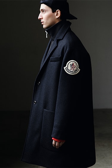 MONCLER の新カプセルコレクション MONCLER a がデビュー