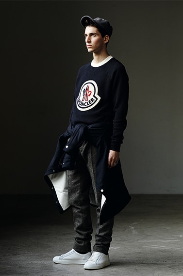 MONCLER の新カプセルコレクション MONCLER a がデビュー