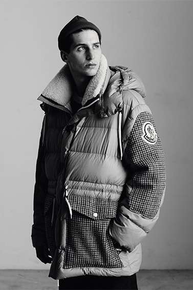MONCLER の新カプセルコレクション MONCLER a がデビュー
