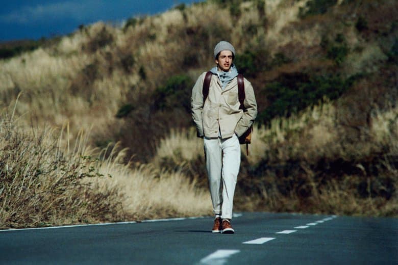 NEPENTHES 2015 Spring/Summer “My Grand Tour” ルックブック