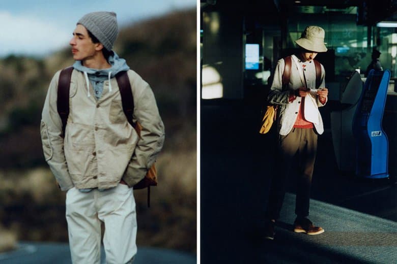 NEPENTHES 2015 Spring/Summer “My Grand Tour” ルックブック