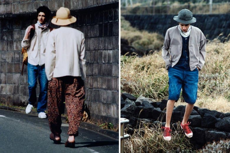 NEPENTHES 2015 Spring/Summer “My Grand Tour” ルックブック