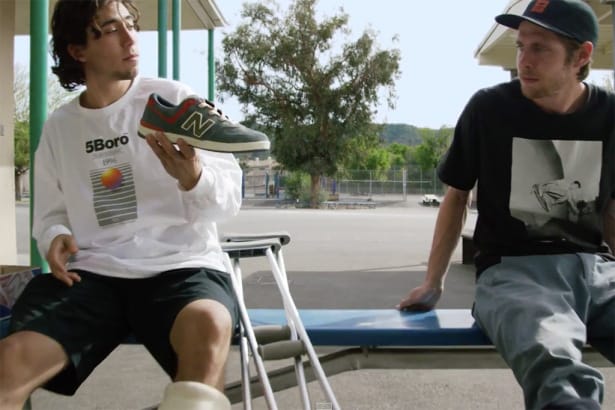 New Balance Numeric ショートフィルム“Sunland” を公開