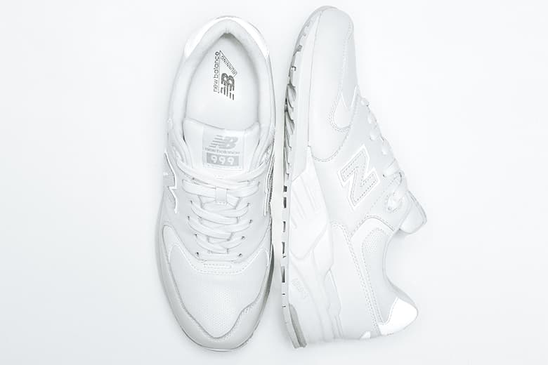 New Balance オールホワイトの “WHITE INSTINCT” コレクション