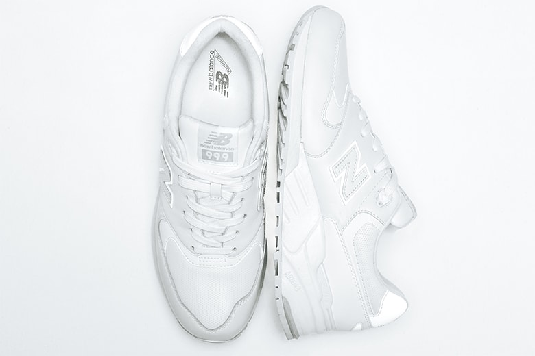 New Balance オールホワイトの “WHITE INSTINCT” コレクション