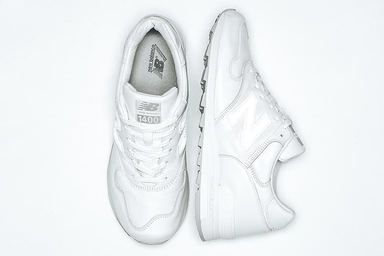 New Balance オールホワイトの “WHITE INSTINCT” コレクション
