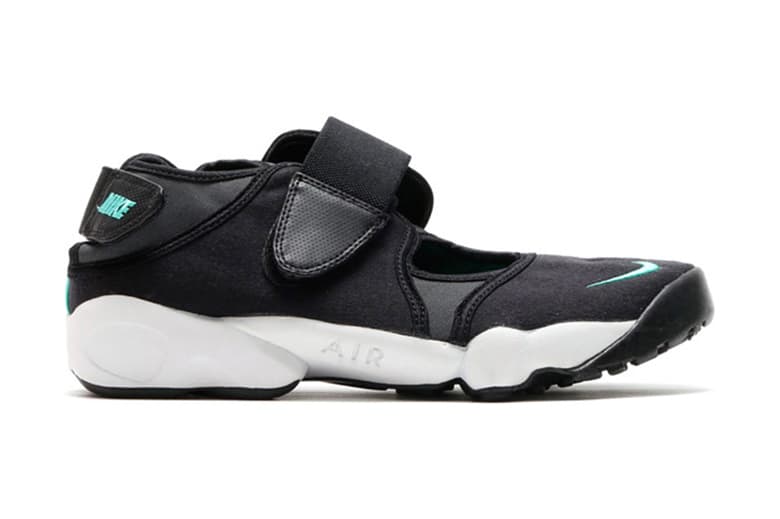 Nike Air Rift Black/Mint まもなく発売