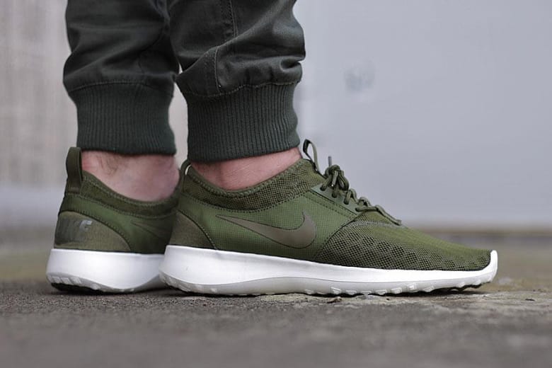 Nike のパッカブルスニーカー Zenji に新色 "Faded Olive" が登場