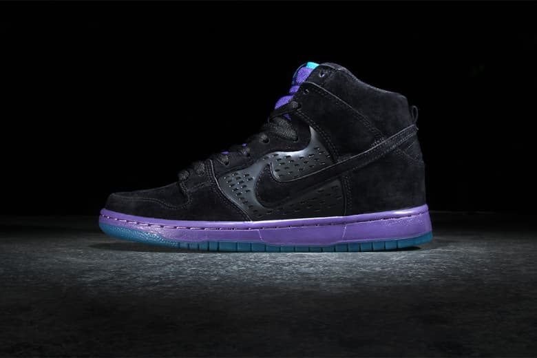Nike SB Dunk High Premium "Black Grape"が発売