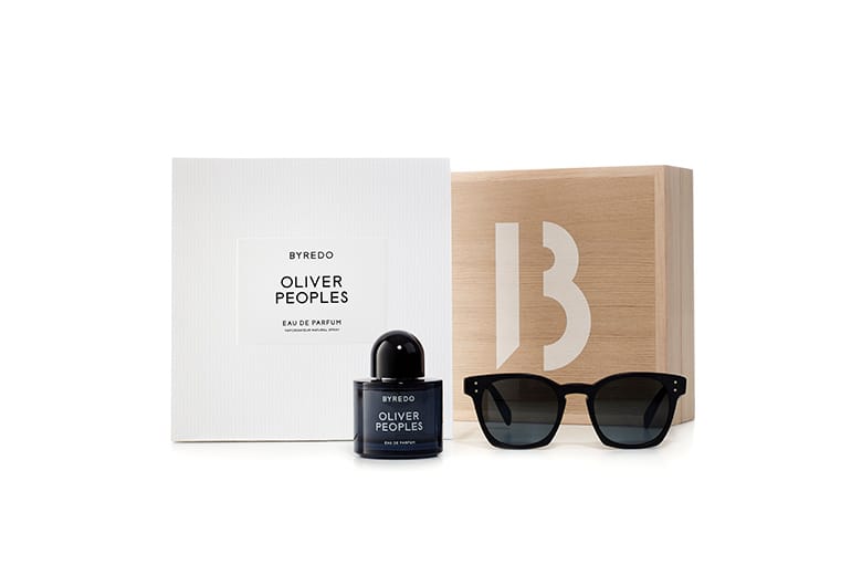 OLIVER PEOPLES x BYREDO ユニークなコラボレーションが誕生