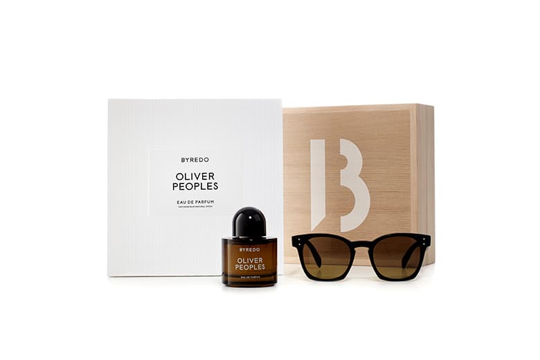OLIVER PEOPLES x BYREDO ユニークなコラボレーションが誕生