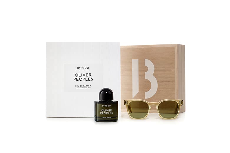 OLIVER PEOPLES x BYREDO ユニークなコラボレーションが誕生
