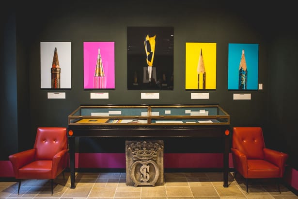 鉛筆にフォーカスした “The Secret Life Of The Pencil” が Paul Smith 旗艦店で開催中