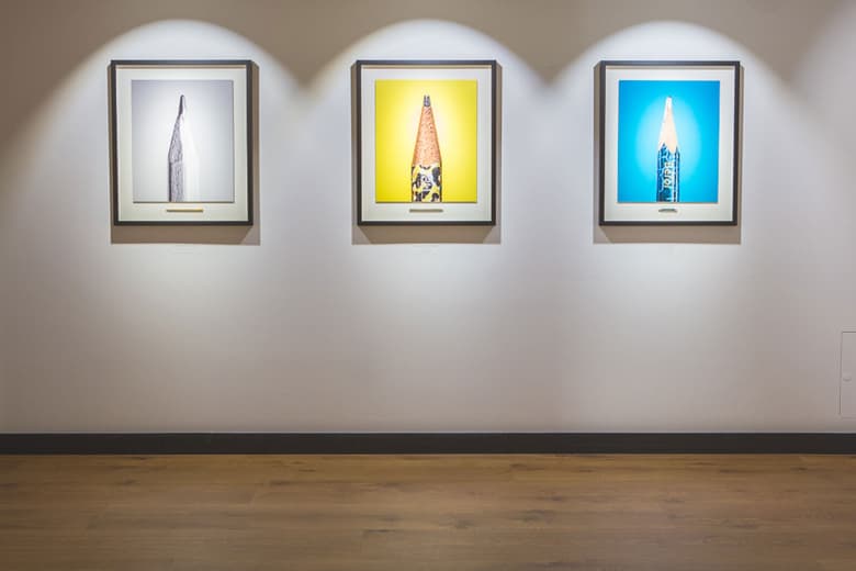 鉛筆にフォーカスした “The Secret Life Of The Pencil” が Paul Smith 旗艦店で開催中