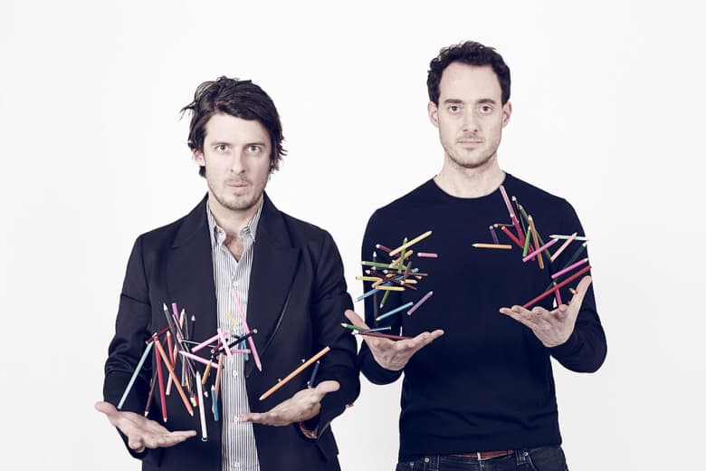 鉛筆にフォーカスした “The Secret Life Of The Pencil” が Paul Smith 旗艦店で開催中