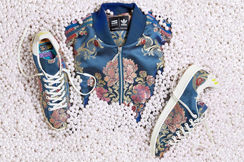 Pharrell Williams x adidas Originals 2015 Spring/Summer Jacquard パック