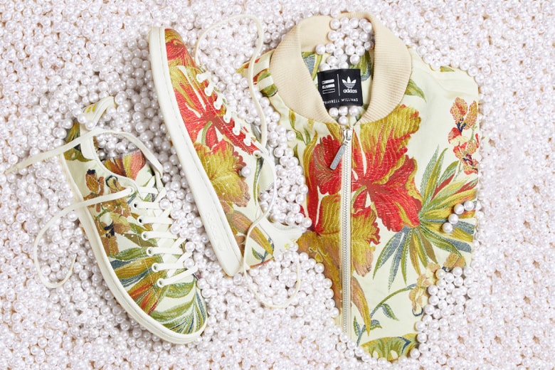 Pharrell Williams x adidas Originals 2015 Spring/Summer Jacquard パック