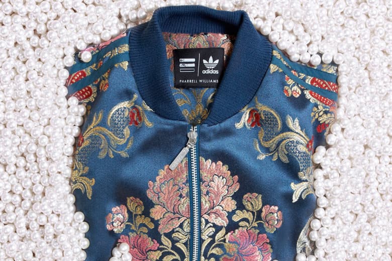 Pharrell Williams x adidas Originals 2015 Spring/Summer Jacquard パック