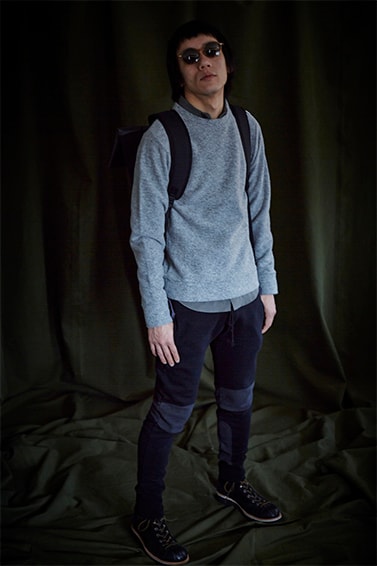 RAVENIK Fall/Winter 2015 ルックブック