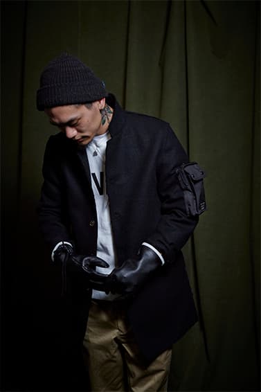 RAVENIK Fall/Winter 2015 ルックブック