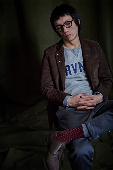 RAVENIK Fall/Winter 2015 ルックブック