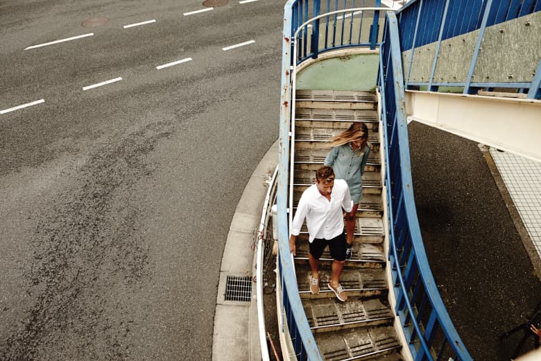 REEF x MASAFUMI WATANABE 2015 Fall コレクション