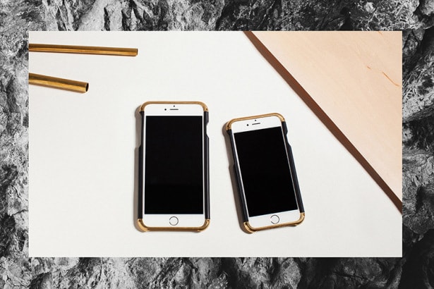 国立公園の保護を目的とした REVISIT Products の真鍮製 iPhoneケース